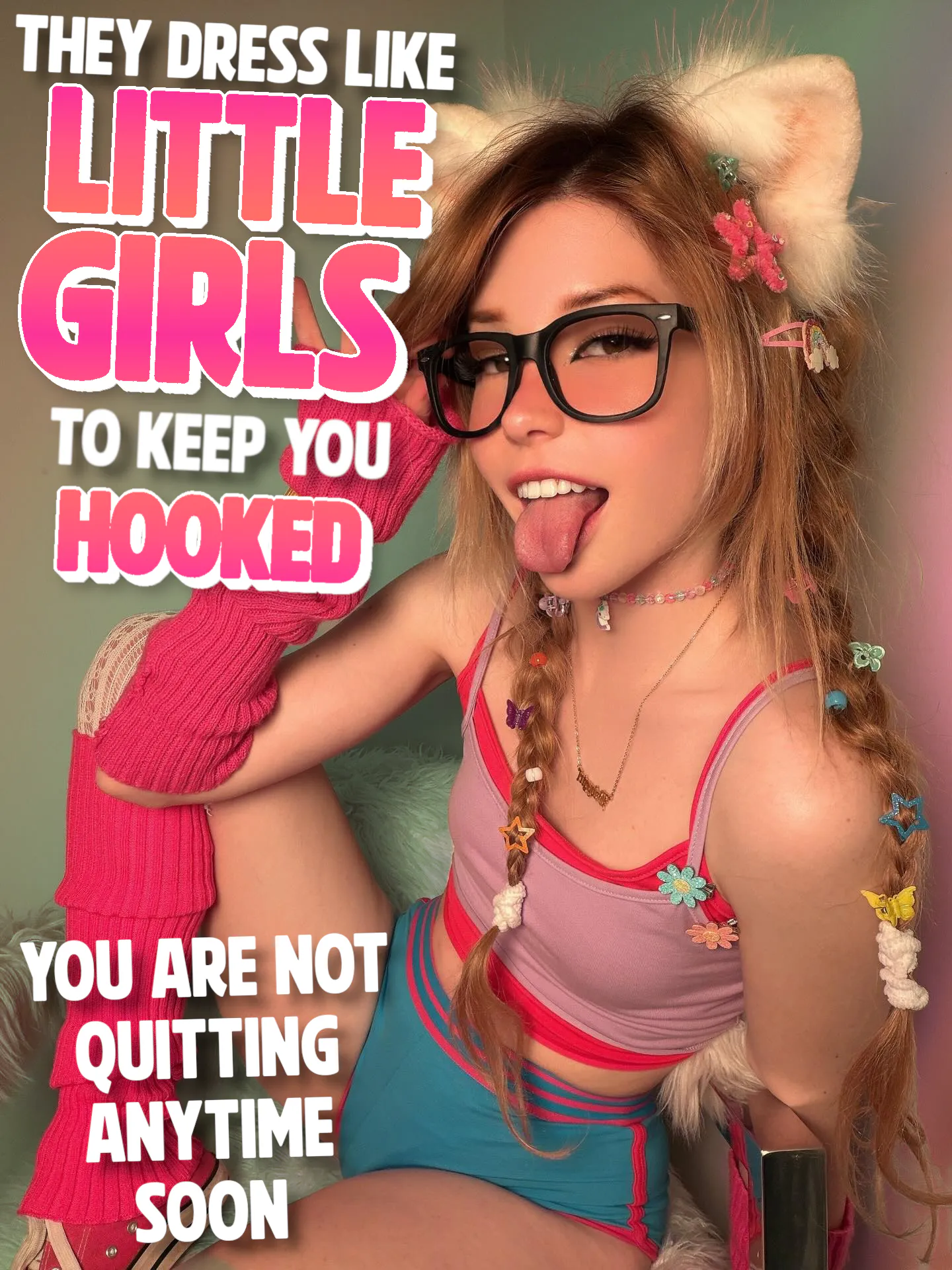 Belle Delphine Caption - Image 1
