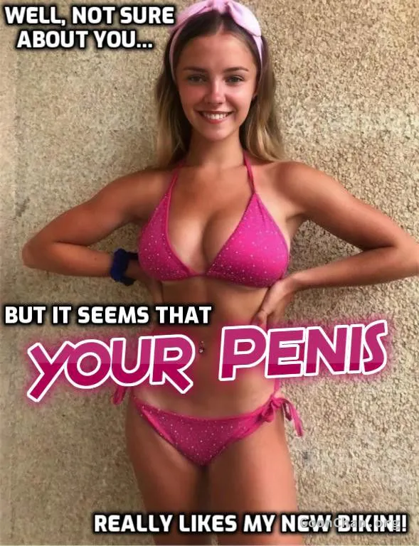 Bikini pervert caption - Image 1