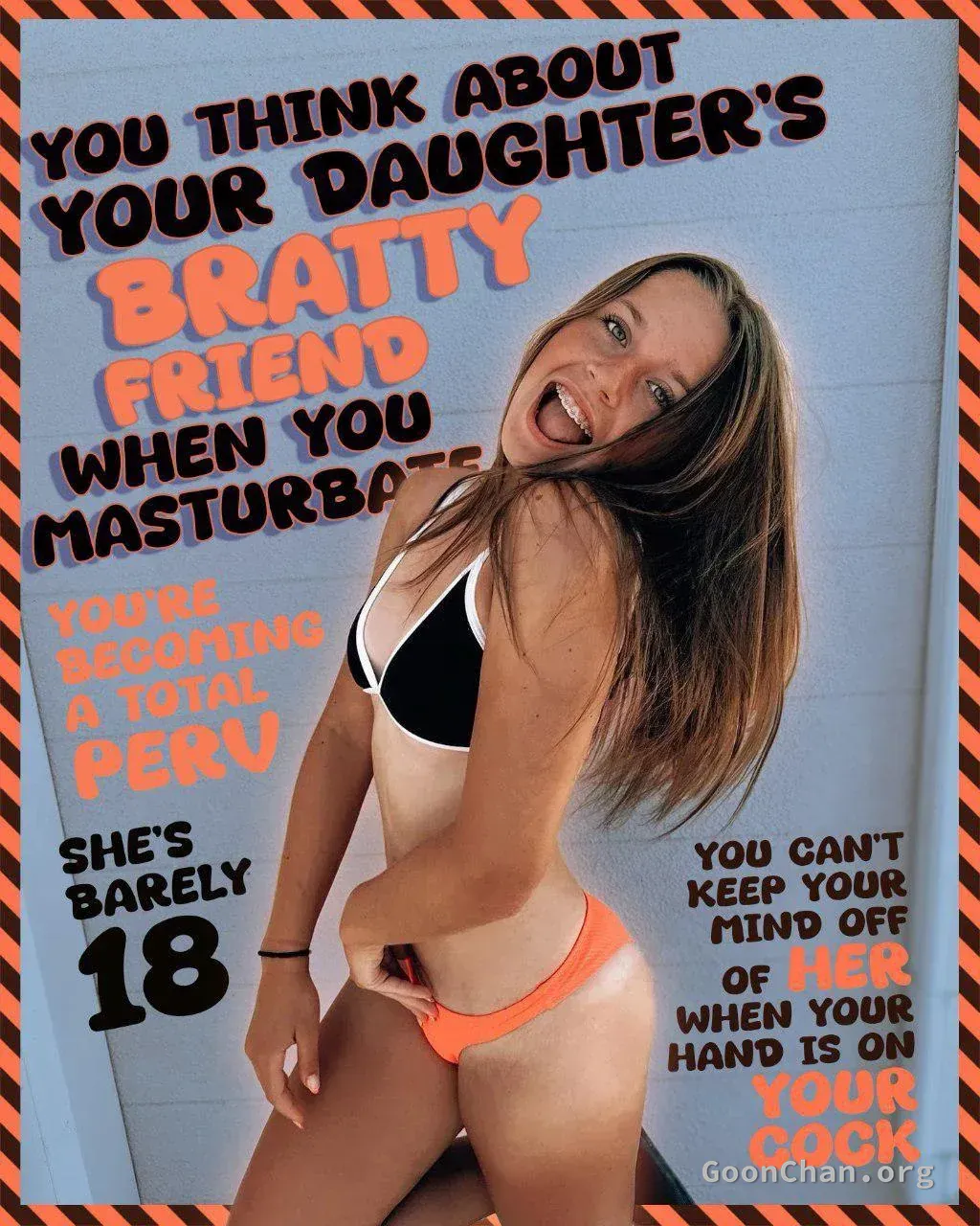 Bratty 18 yr olds weakness - Image 1
