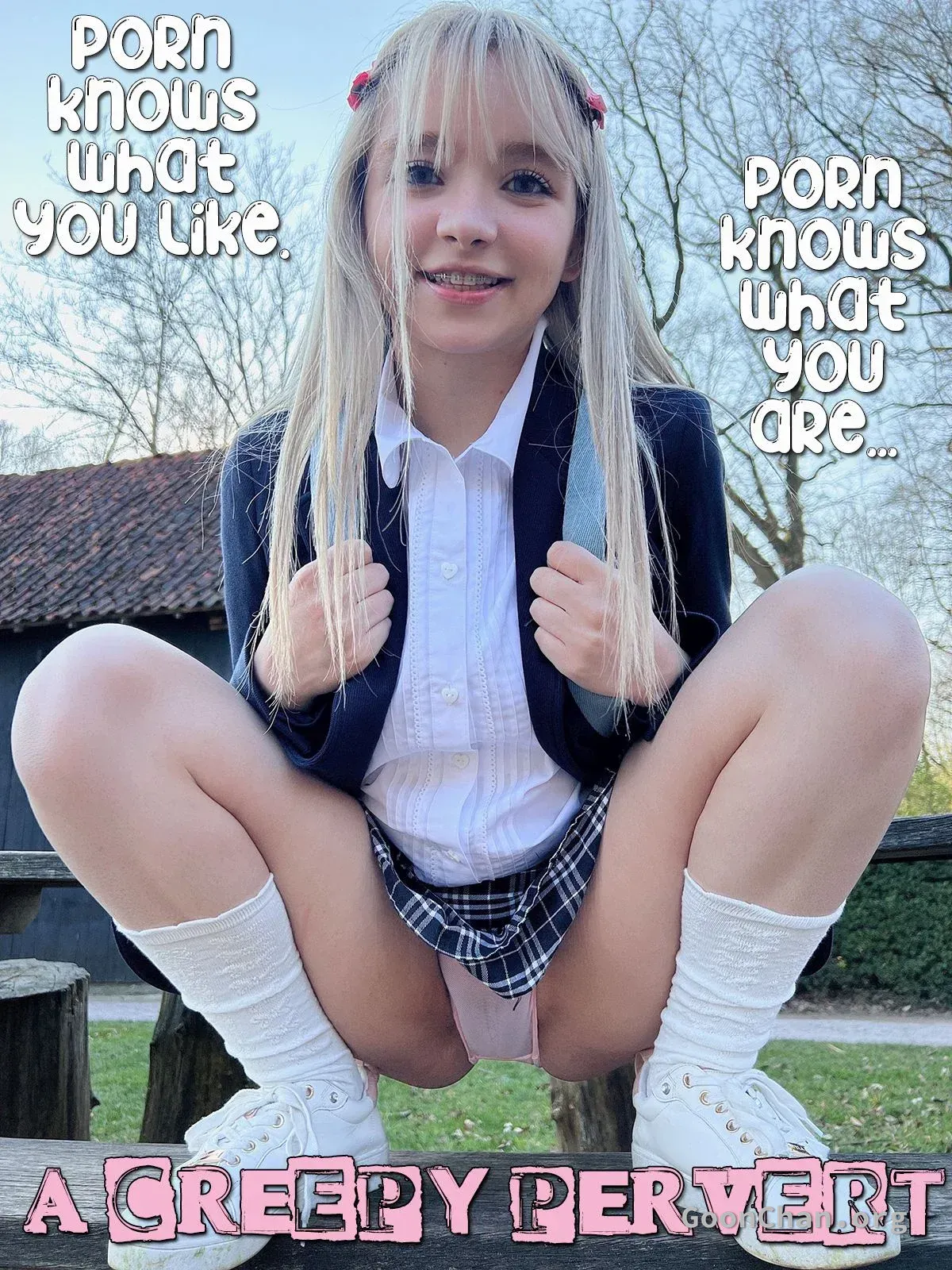 Creepy Pervert! caption - Image 1