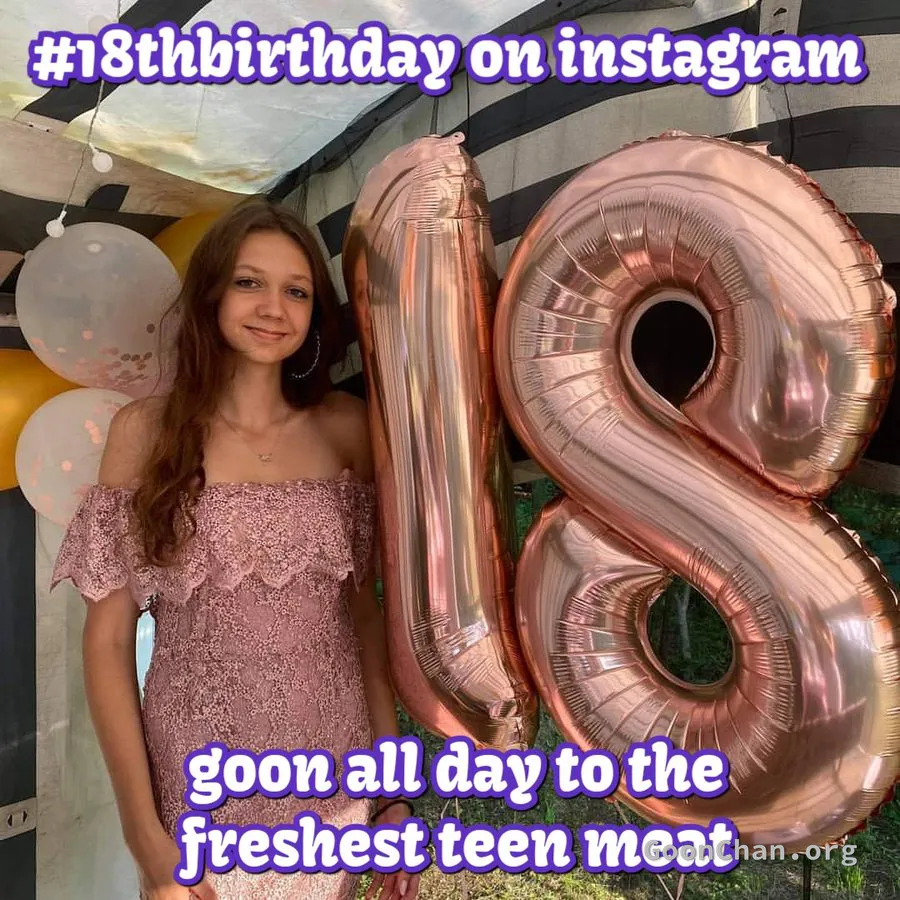 Fresh 18 year old goon meat caption - Image 1