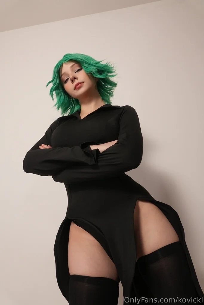 kovicki cosplay porn tatsumaki onepunchman Anime fandoms - Image 1