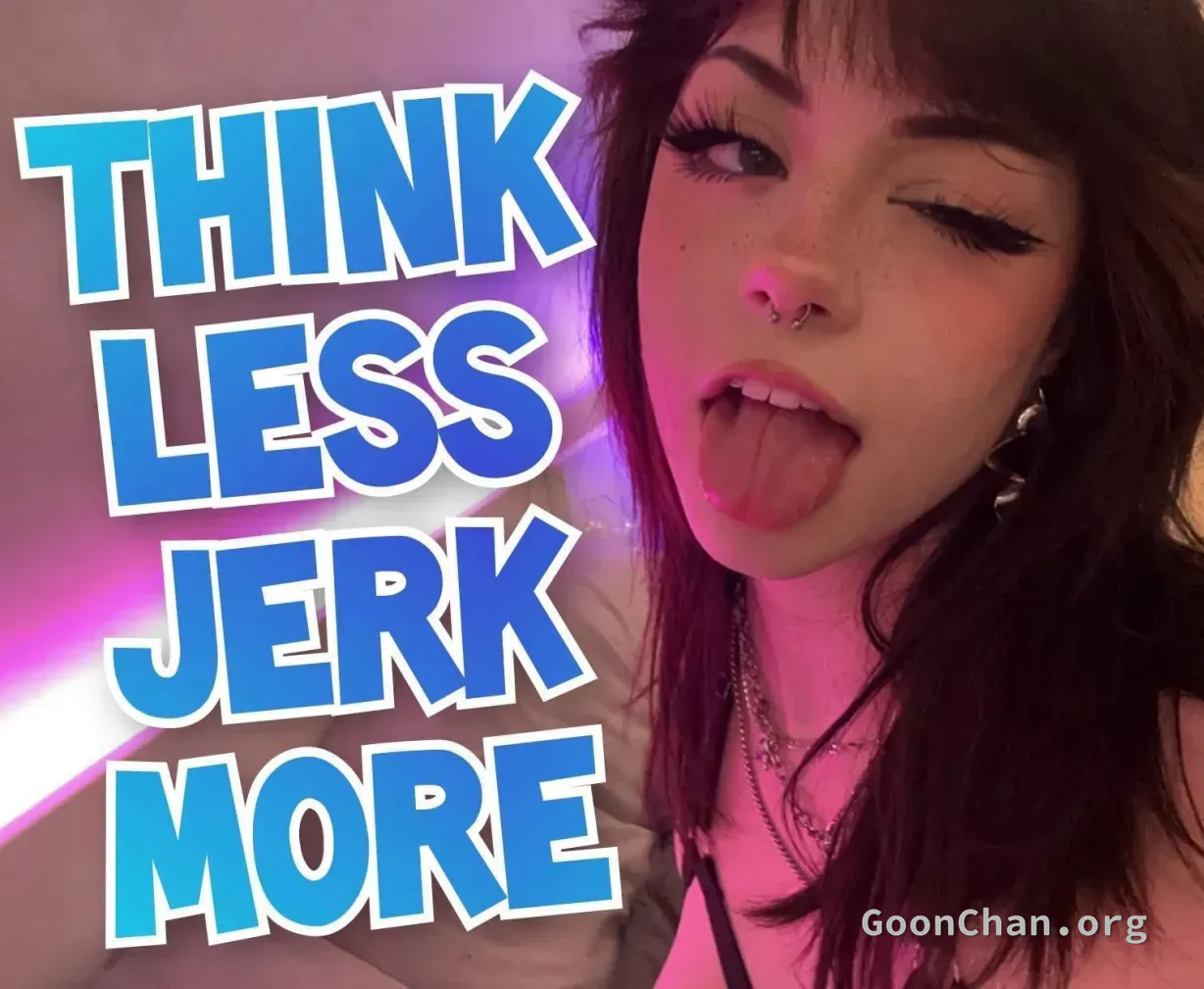 Think less jerk more! - Image 1