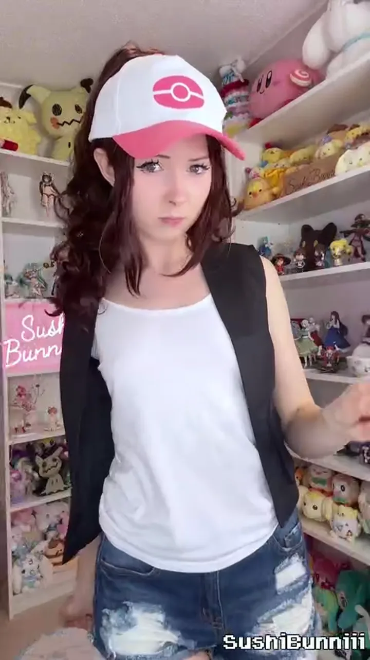 Violet pokemon with Sushibuniii