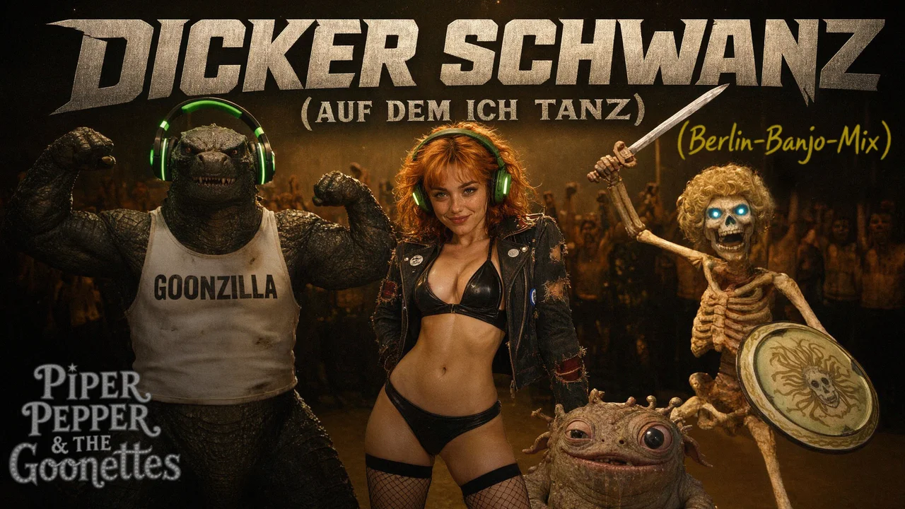 Dicker Schwanz (Auf dem ich Tanz) by Piper Pepper