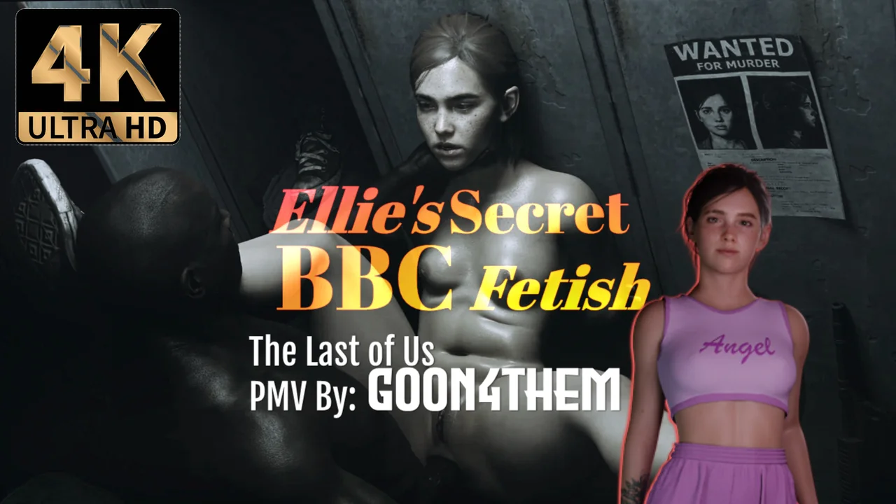 Ellie's Secret BBC Fetish (PMV/HMV) - 4K