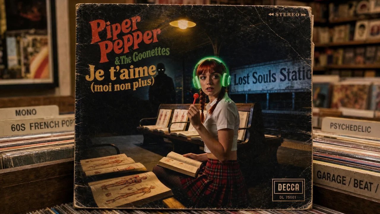 Je t'aime… (Moi non plus) by Piper Pepper