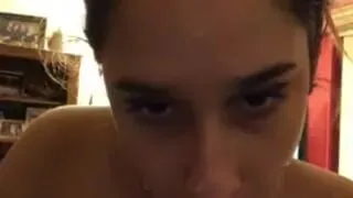 Little Zadine Loves Spit Play...