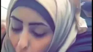 muslim fiance knows how to please her man
