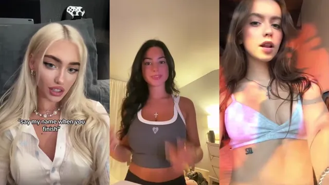 Non-Nude TikTok Comp 1