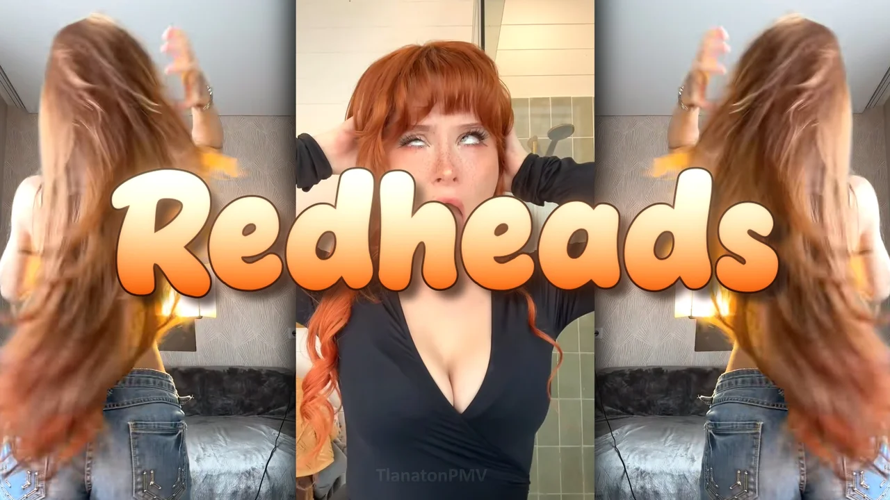 Redheads make u cum