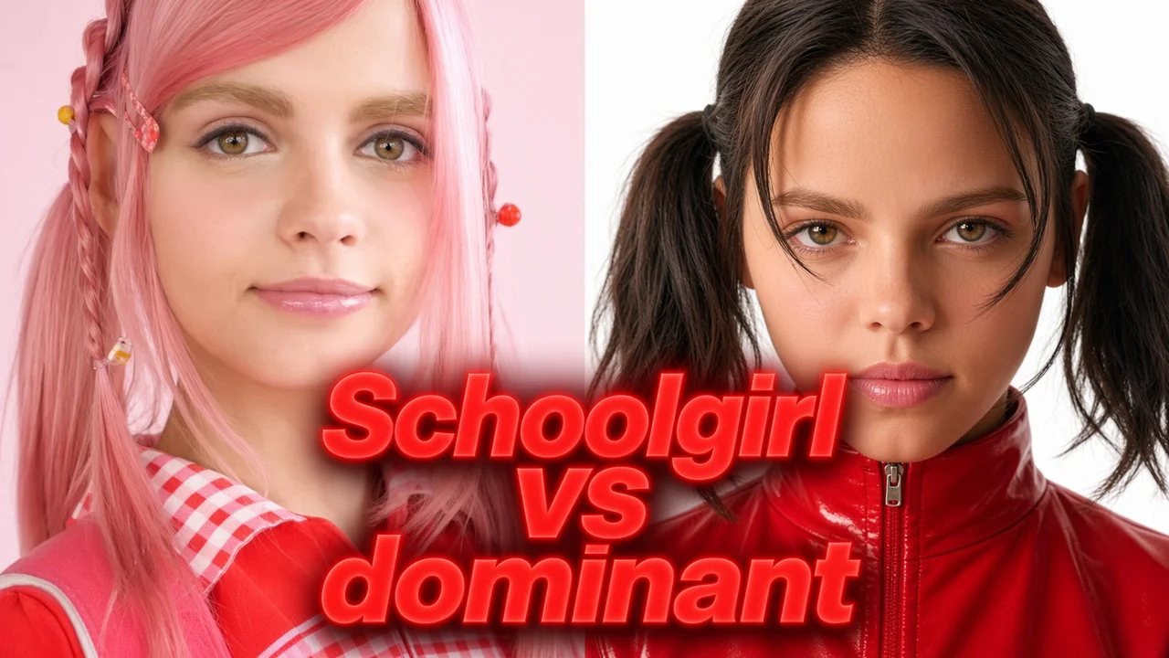 Rufina T PMV | Schoolgirl VS dominant