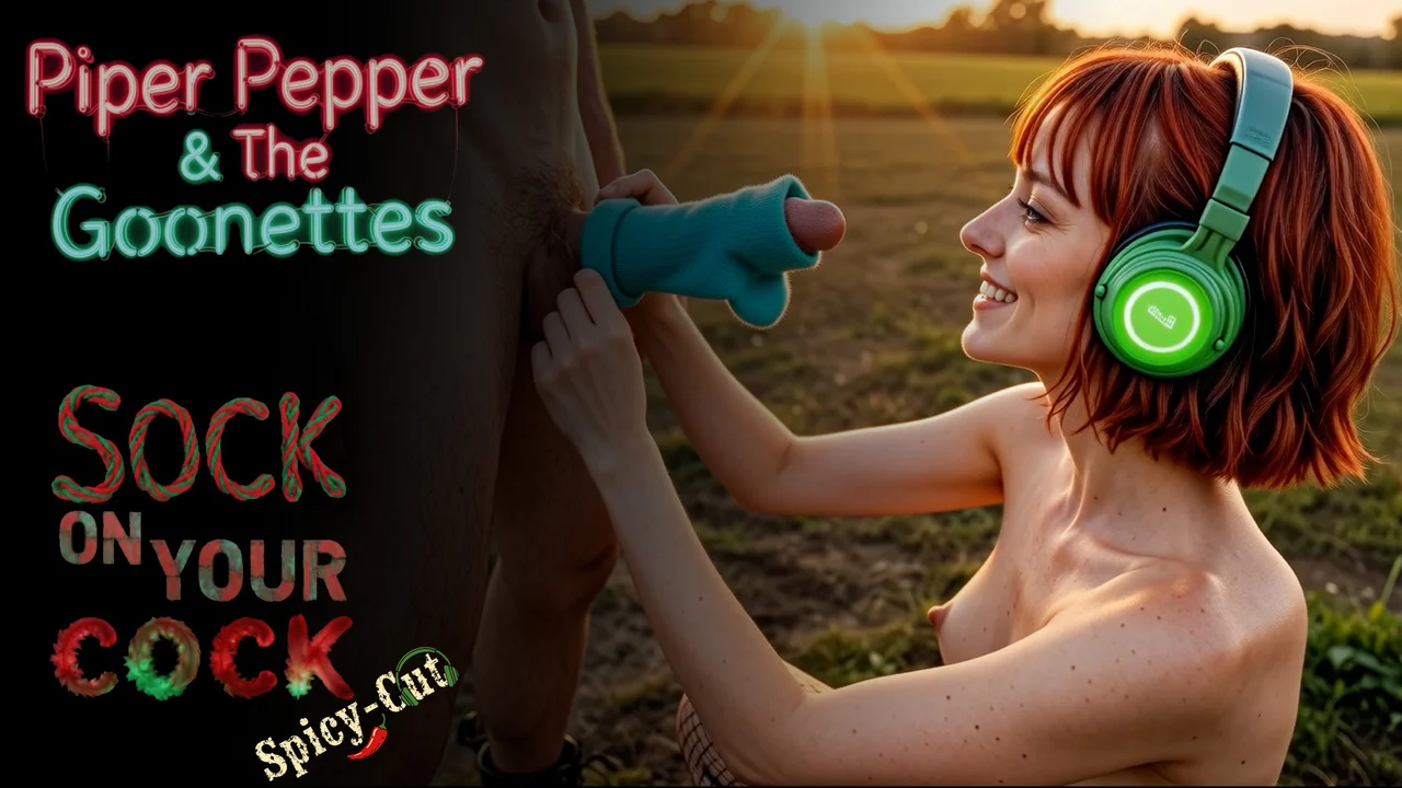 Sock on your Cock - A Music Video by Piper Pepper